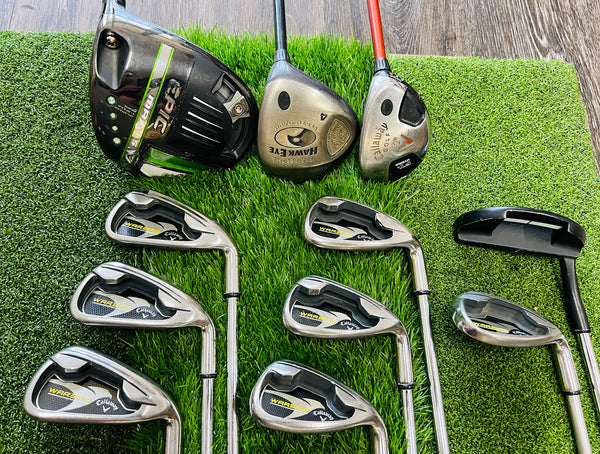 Callaway EPIC/Warbird Golf Set - NO BAG