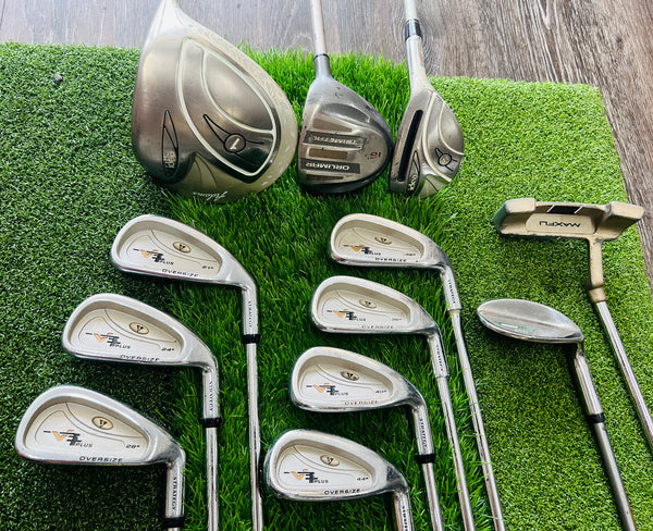 Womens Adams and VT Golf Set - NO BAG