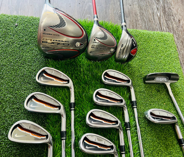 King Cobra and Nike Golf Set - NO BAG