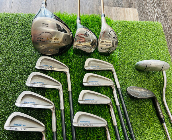 Senior Flex - King Cobra Golf Set - NO BAG