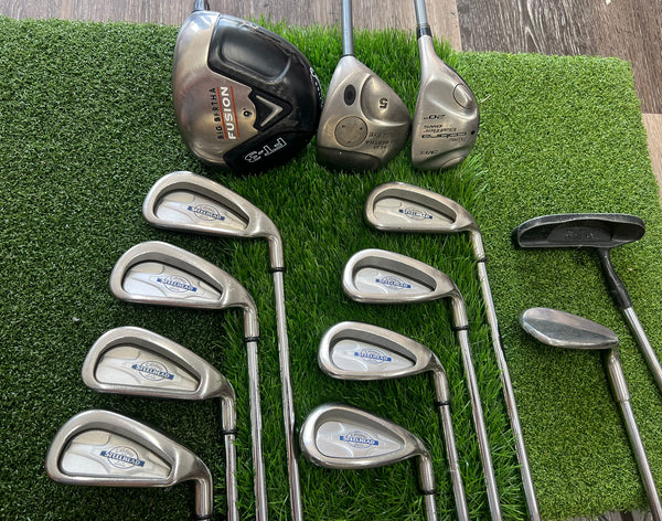 Callaway X14 Golf Set - NO BAG
