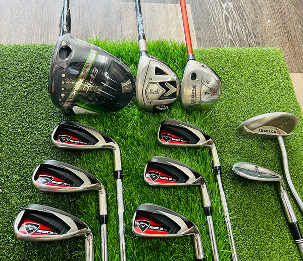 Callaway EPIC/RAZR X Golf Set - NO BAG