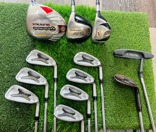 TaylorMade Golf Set - NO BAG