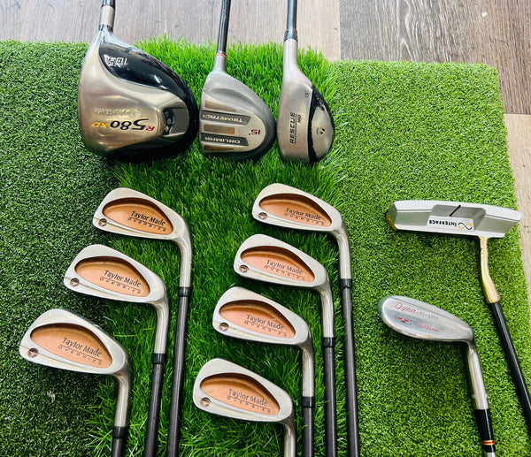 TaylorMade Burner Golf Set - NO BAG