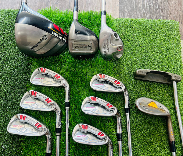 TaylorMade Burner Golf Set - NO BAG