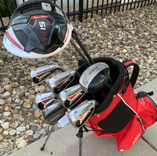 TaylorMade Golf Set + Bag