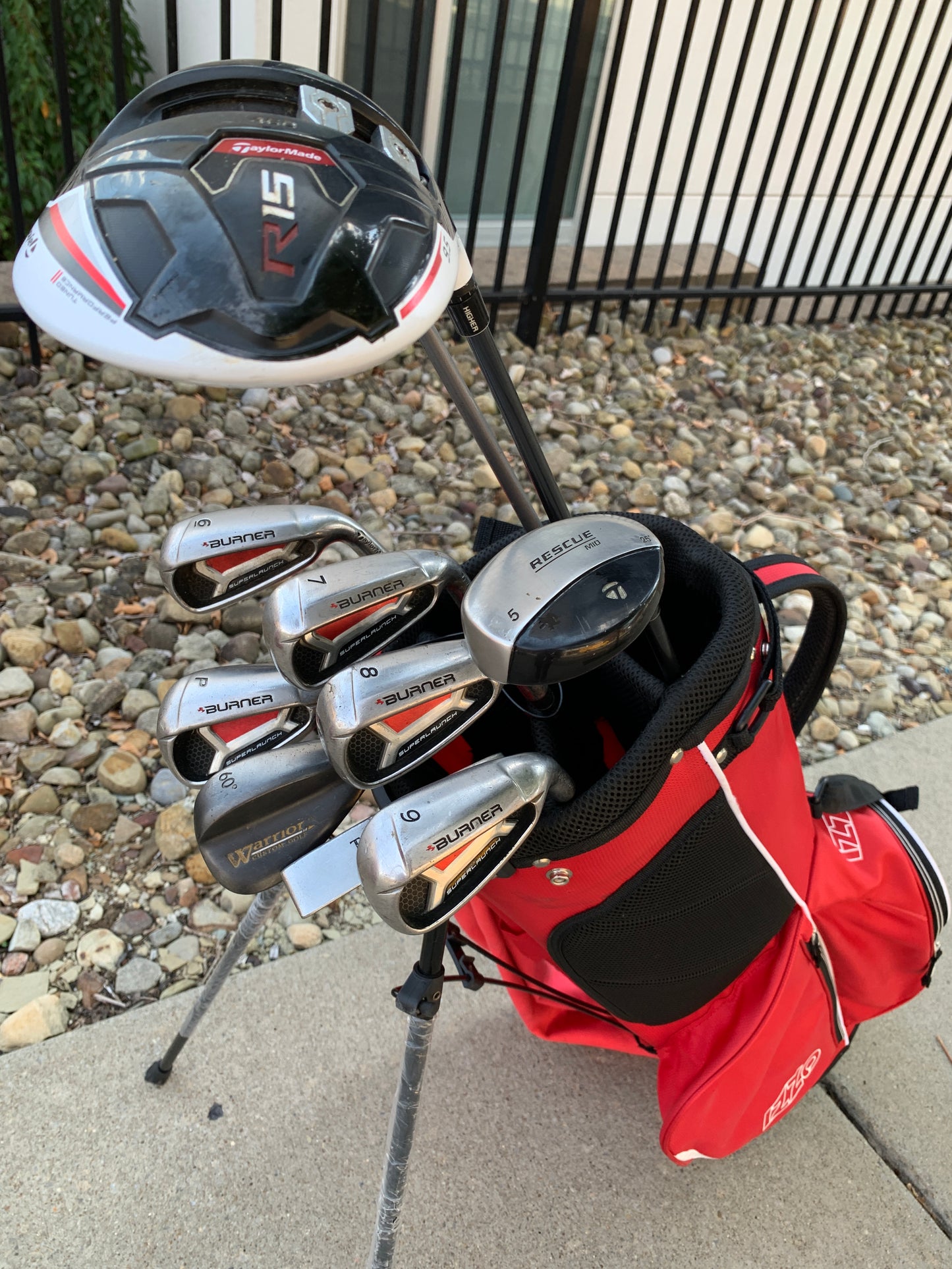 TaylorMade Golf Set + Bag