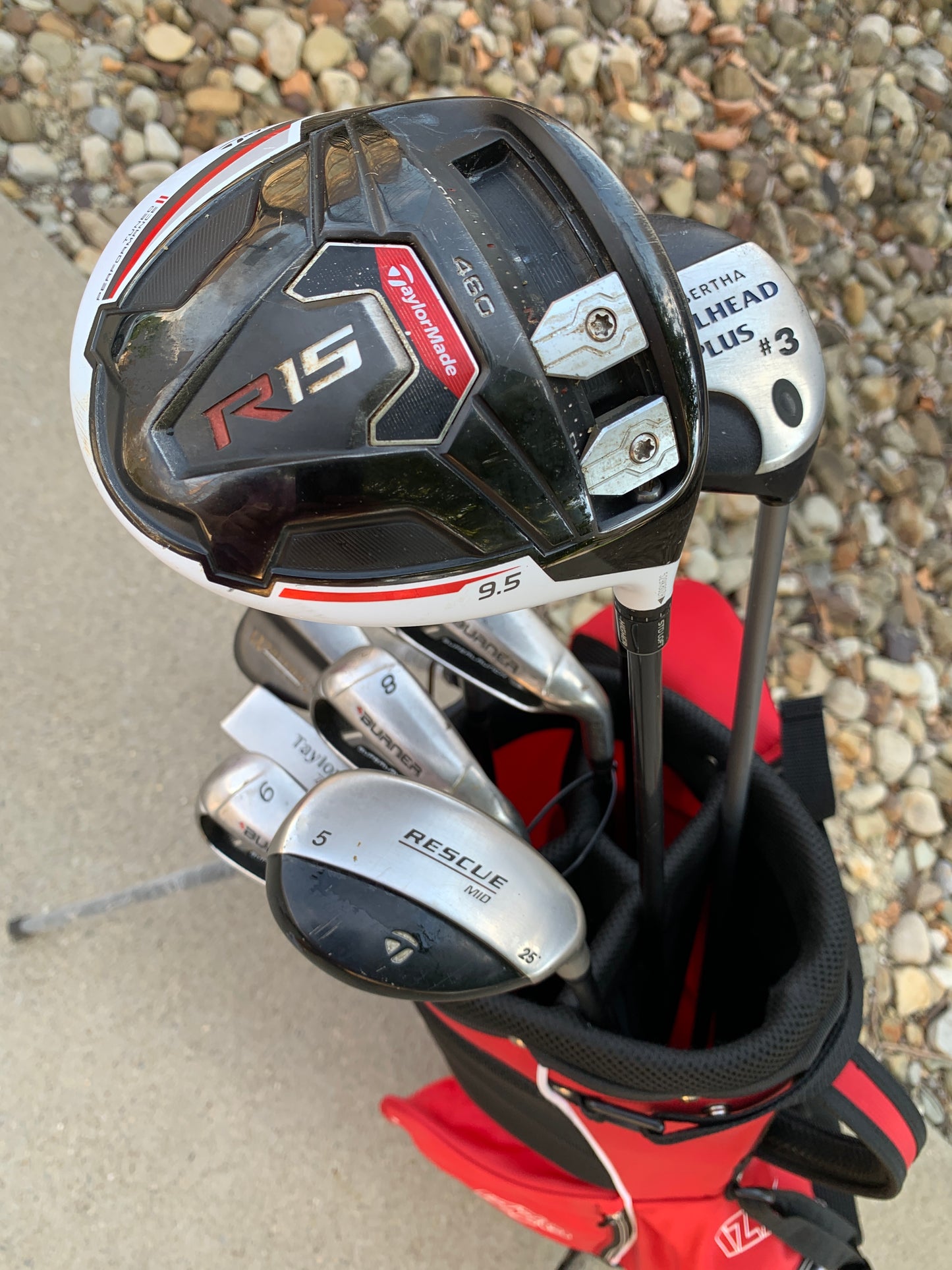 TaylorMade Golf Set + Bag