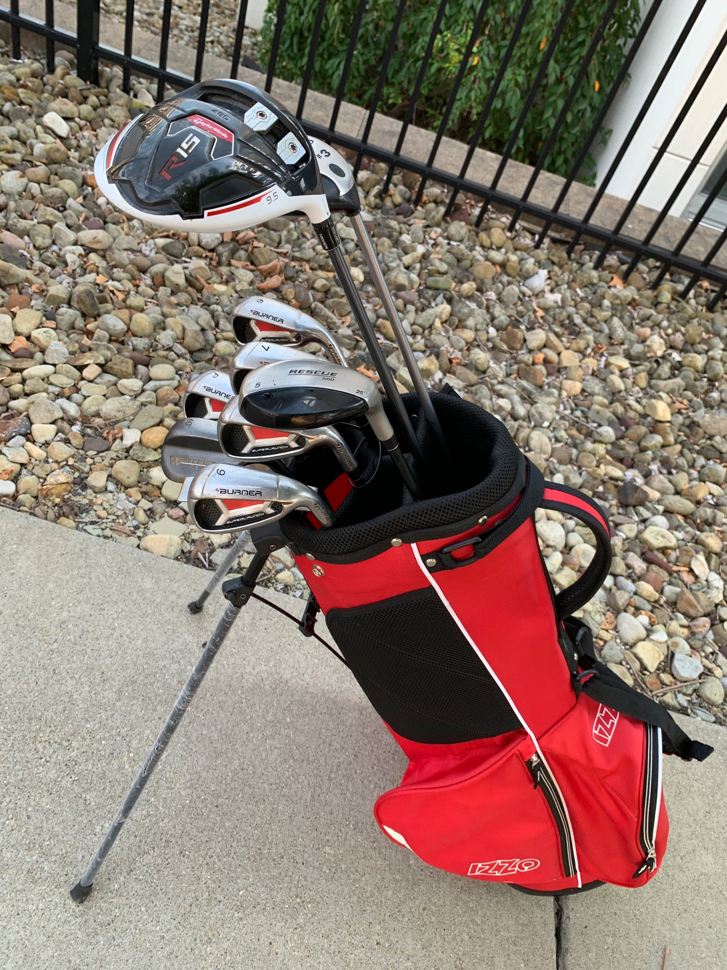 TaylorMade Golf Set + Bag