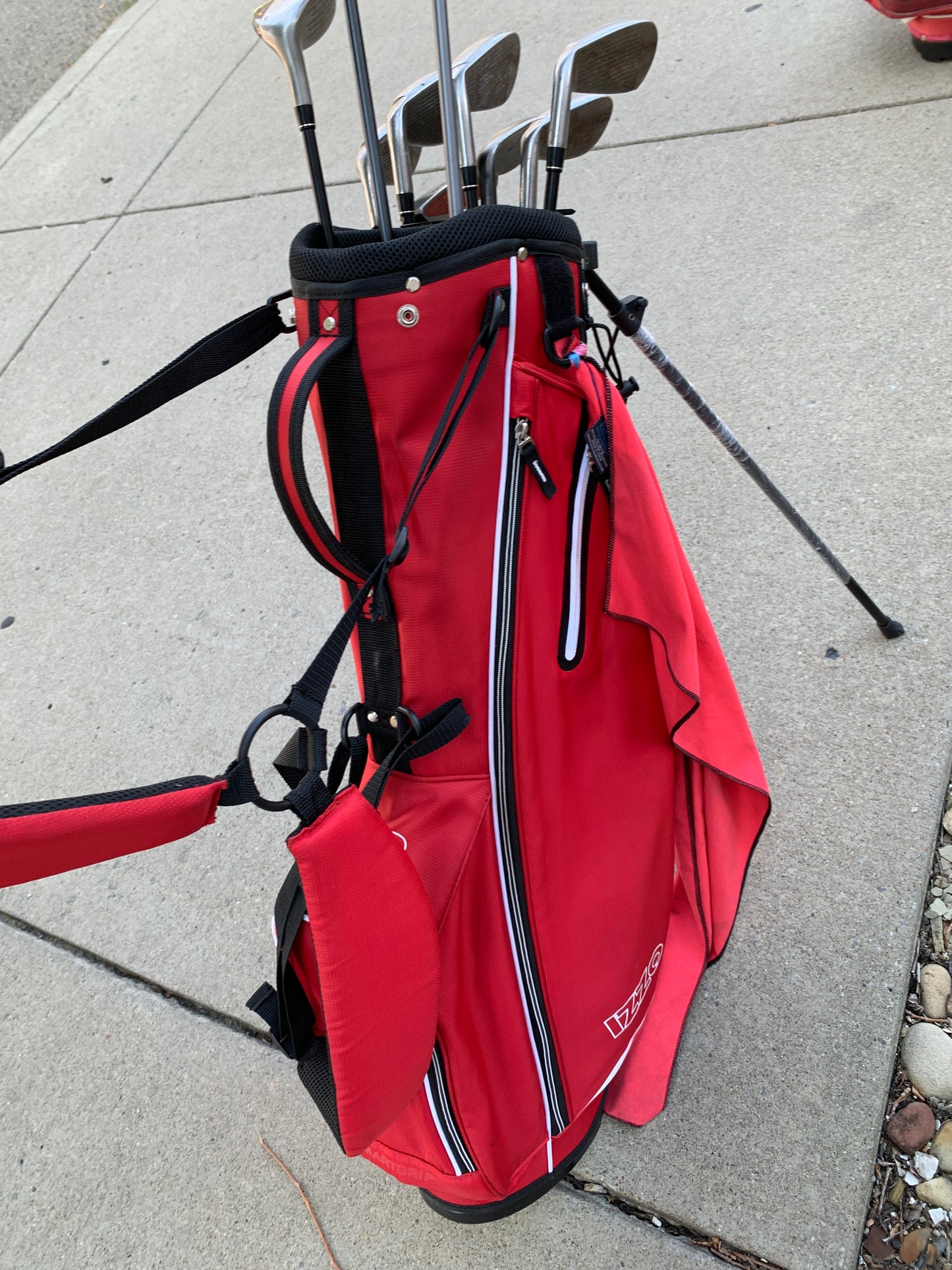 TaylorMade Golf Set + Bag