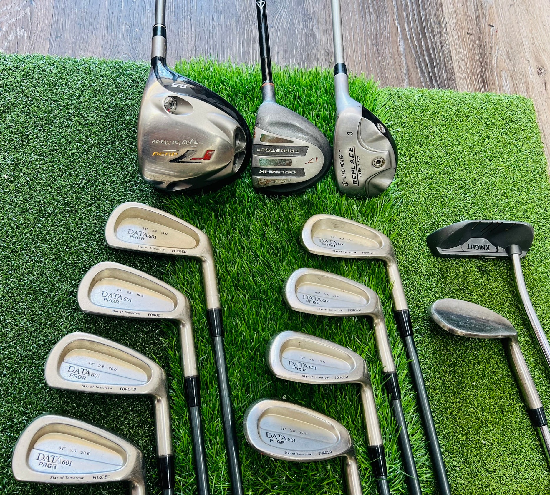 PING 　titlest taylormade　3本セット…77 NEW TaylorMade Motore Speeder TP Tour Spec 7.3 77 Extra