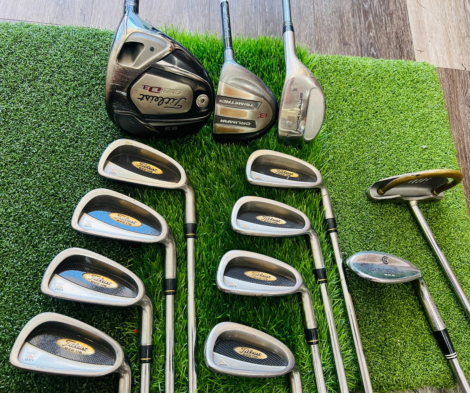 Titleist - タイトリスト Titlelst フルセット★ 豪華‼】Titleist タイトリスト メンズ ゴルフクラブ セット