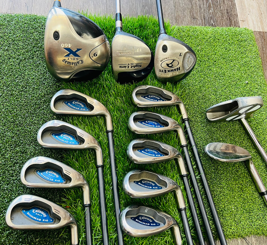Callaway X16 Golf Set - NO BAG