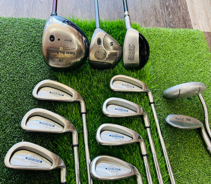 Callaway X14 Golf Set - NO BAG