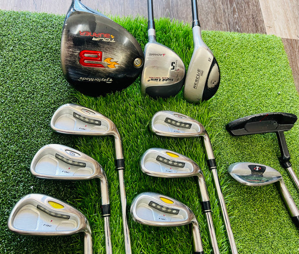 TaylorMade RAC Golf Set - NO BAG