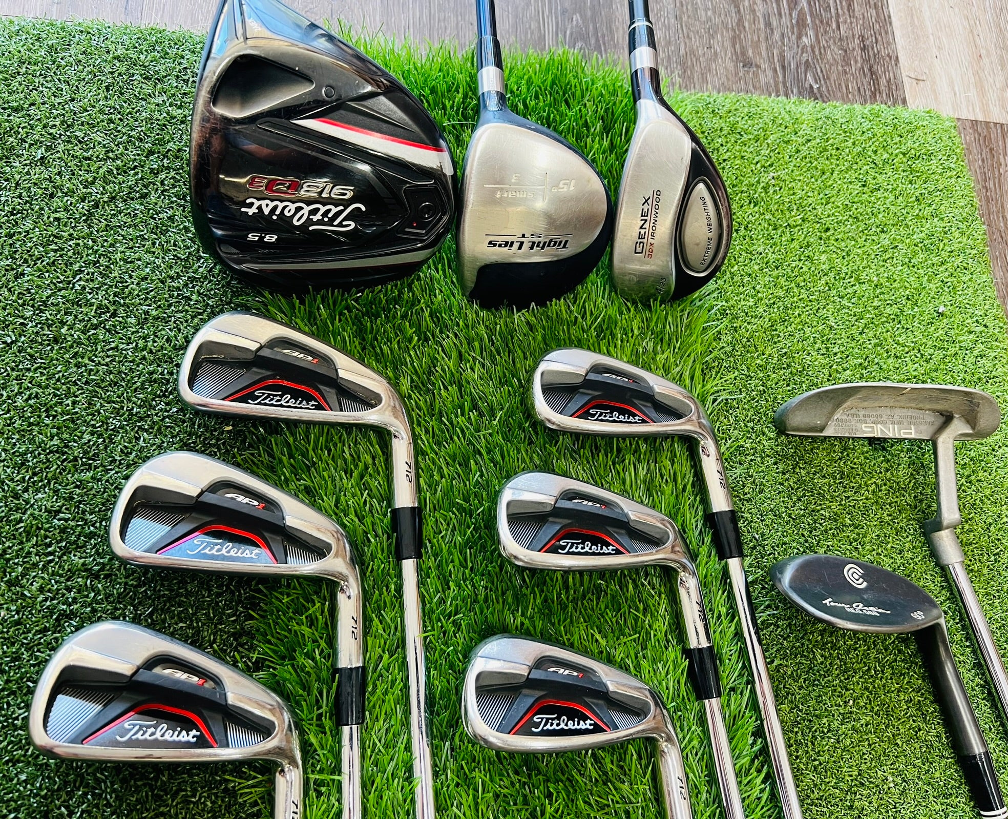 Titleist - タイトリスト Titlelst フルセット★ Titleist Sets – The Golf Set Dude