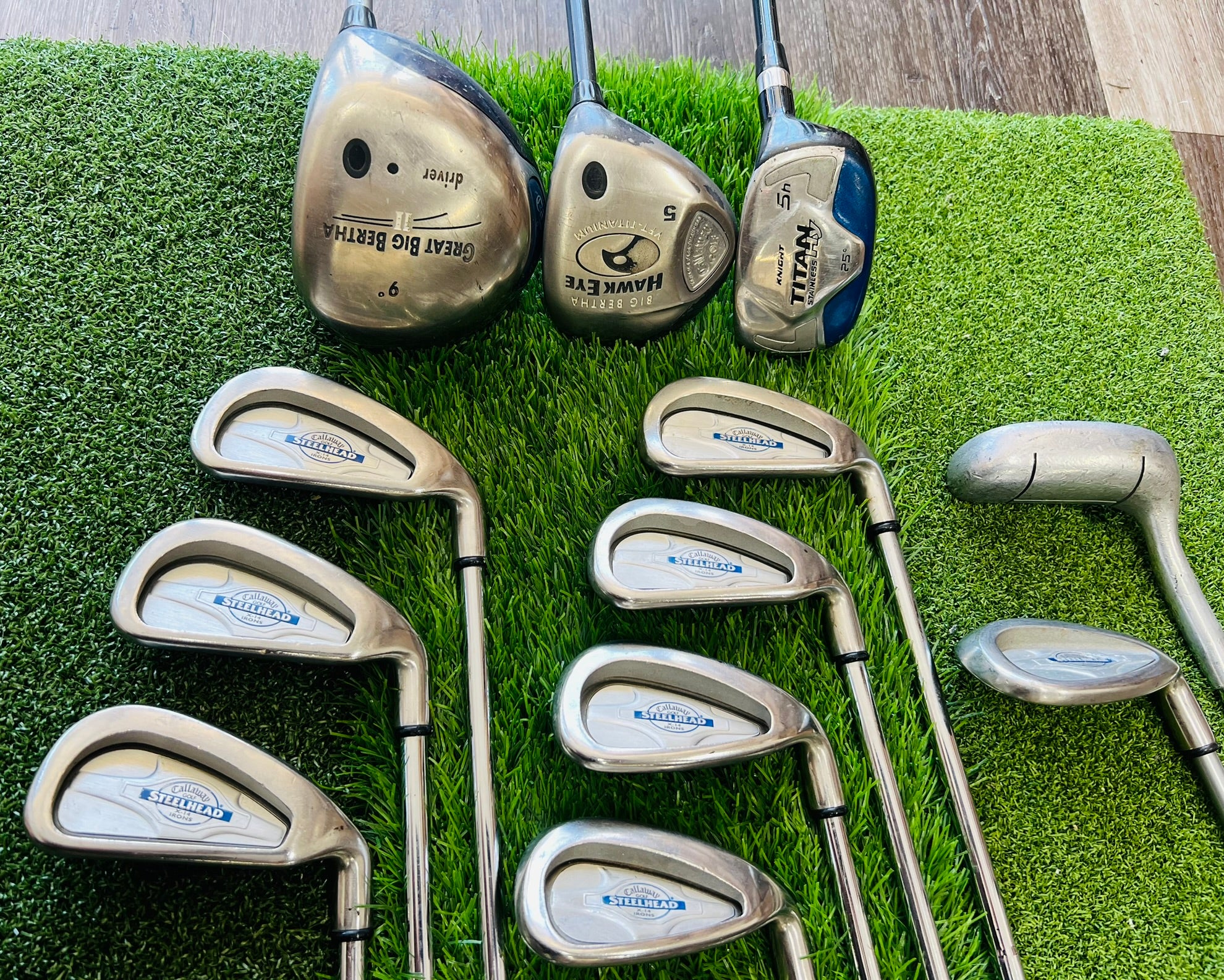 Featured Sets – Page 3 – The Golf Set Dude