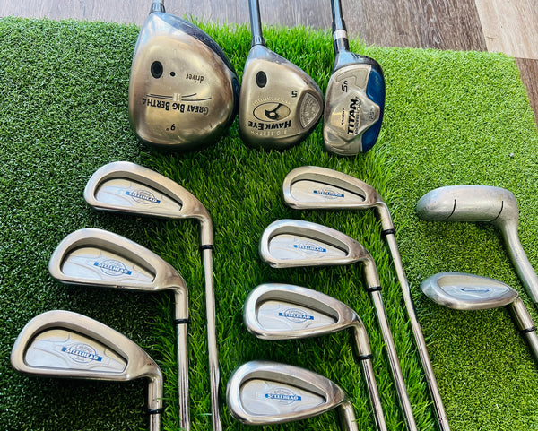 +1/2" Long - Callaway X14 Golf Set - NO BAG
