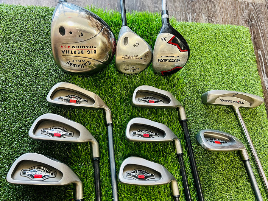 Callaway Big Bertha Golf Set - NO BAG