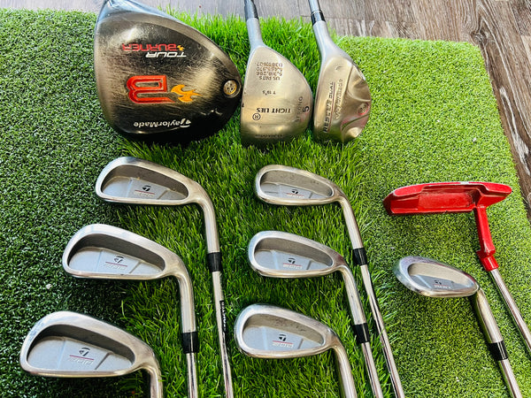 TaylorMade Golf Set - NO BAG