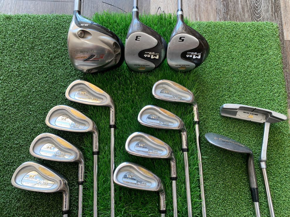Complete Golf Set + Bag TaylorMade, Golden Bear Mixed Set NO BAG