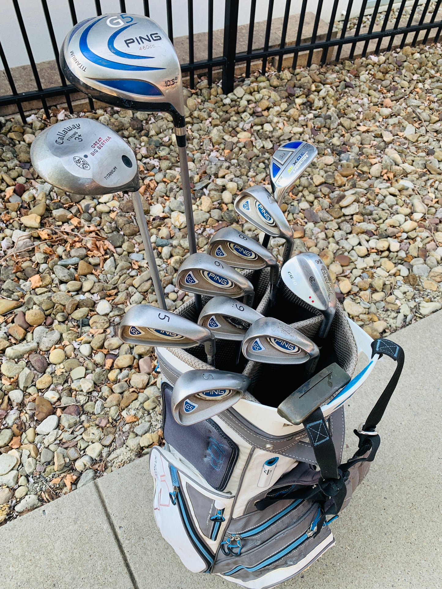 PING Golf Set + Bag