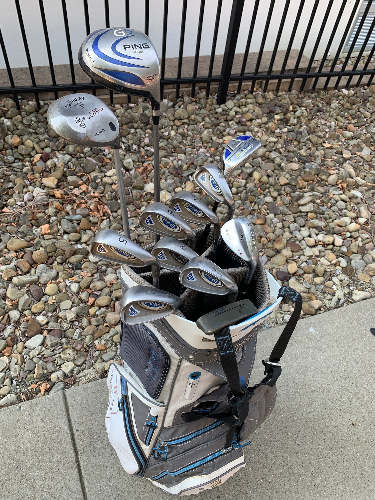 PING Golf Set + Bag