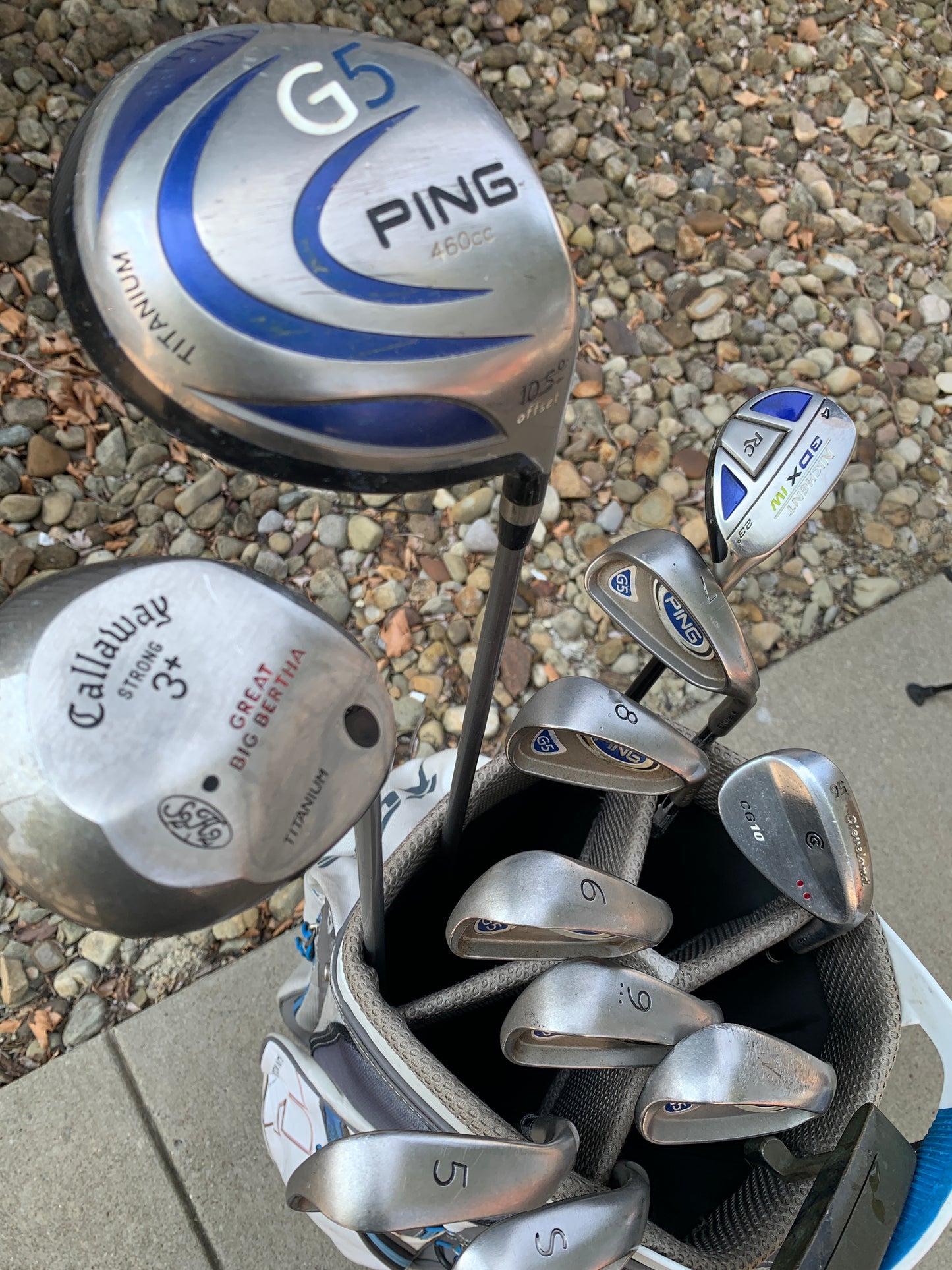 PING Golf Set + Bag