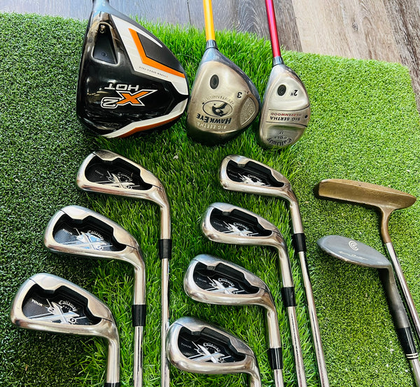 Callaway X2 Hot/X20 Tour Golf Set - NO BAG