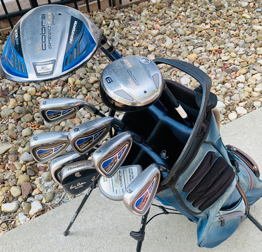 King Cobra Golf Set + Bag