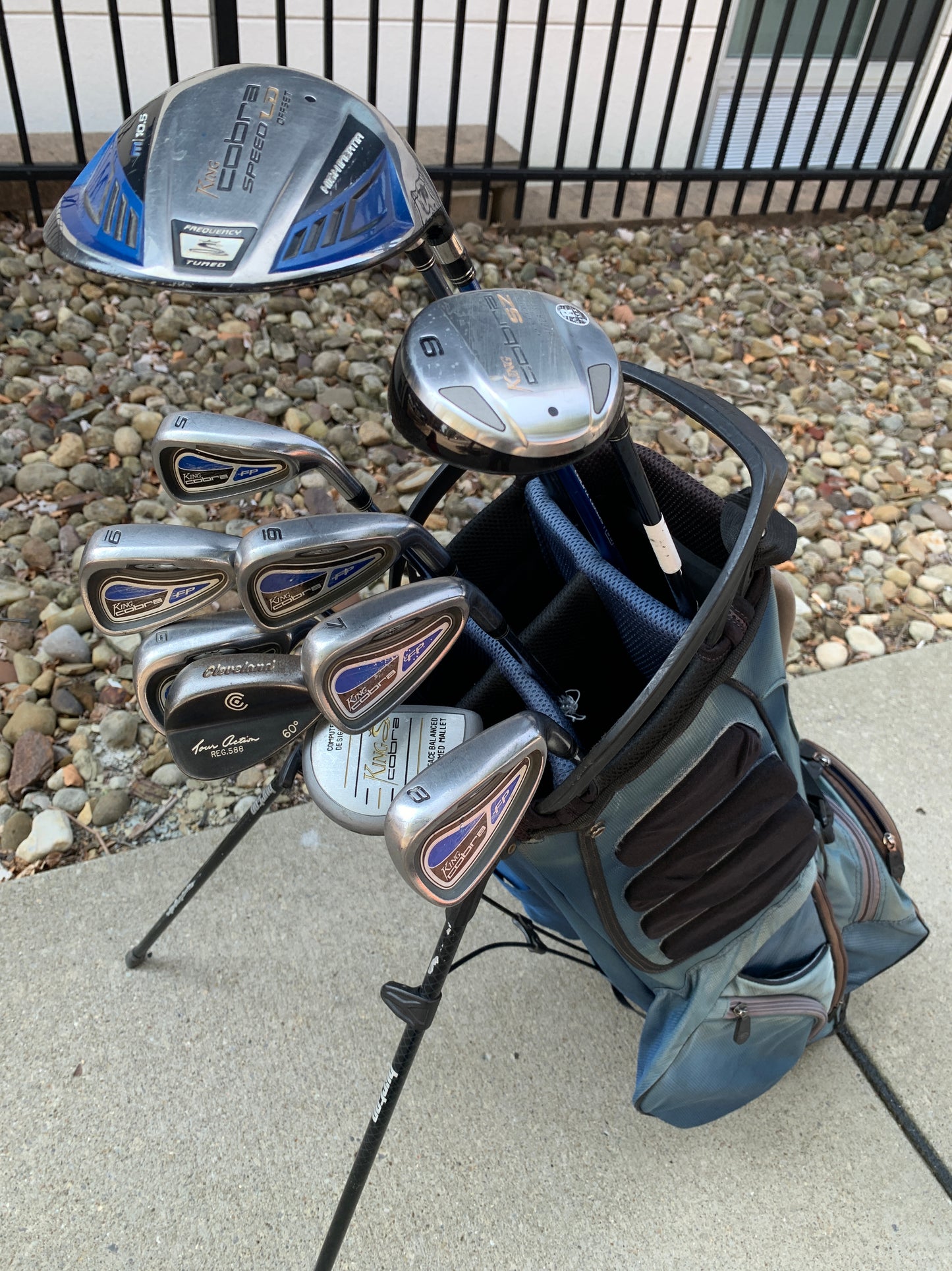 King Cobra Golf Set + Bag