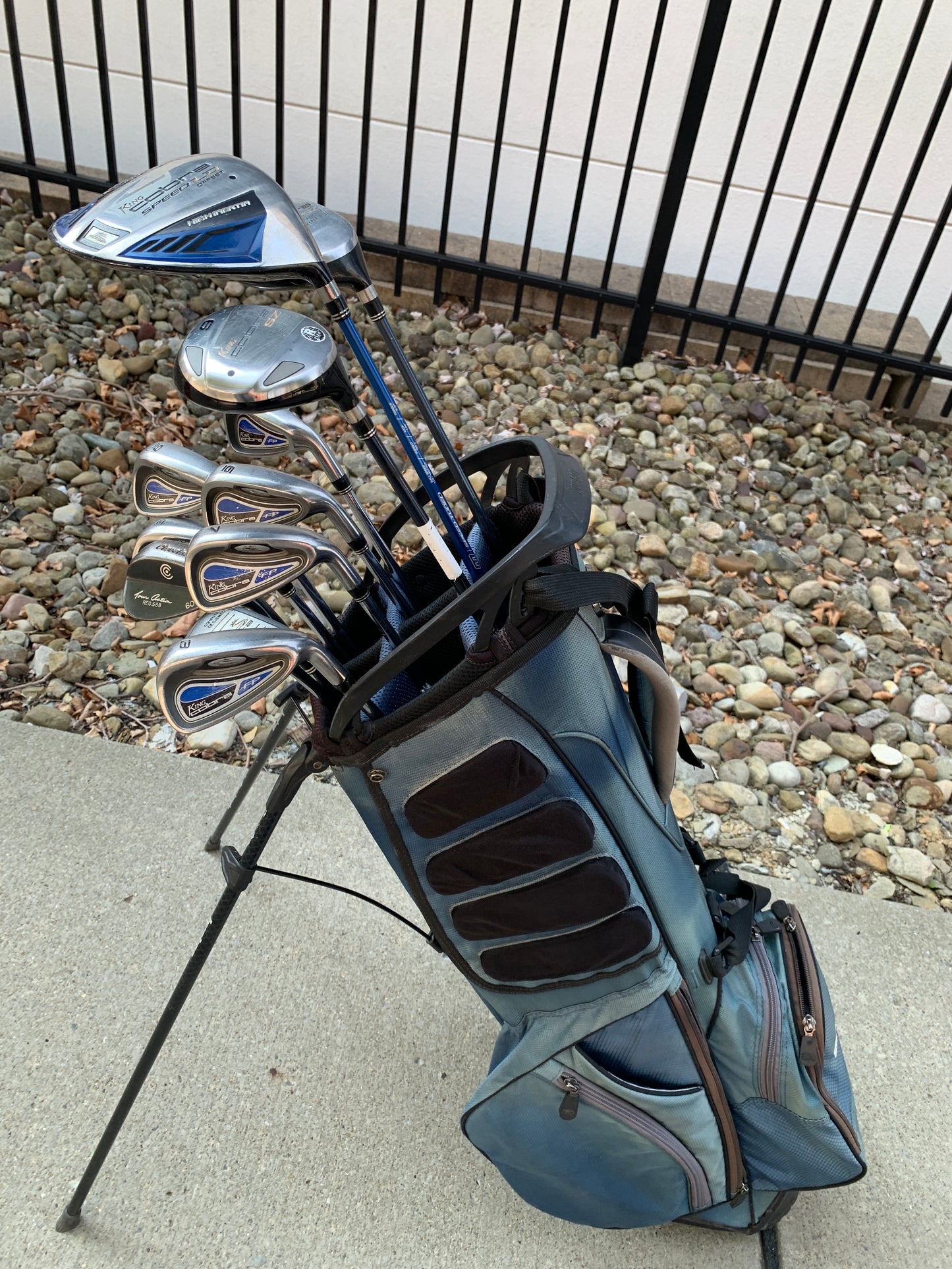 King Cobra Golf Set + Bag