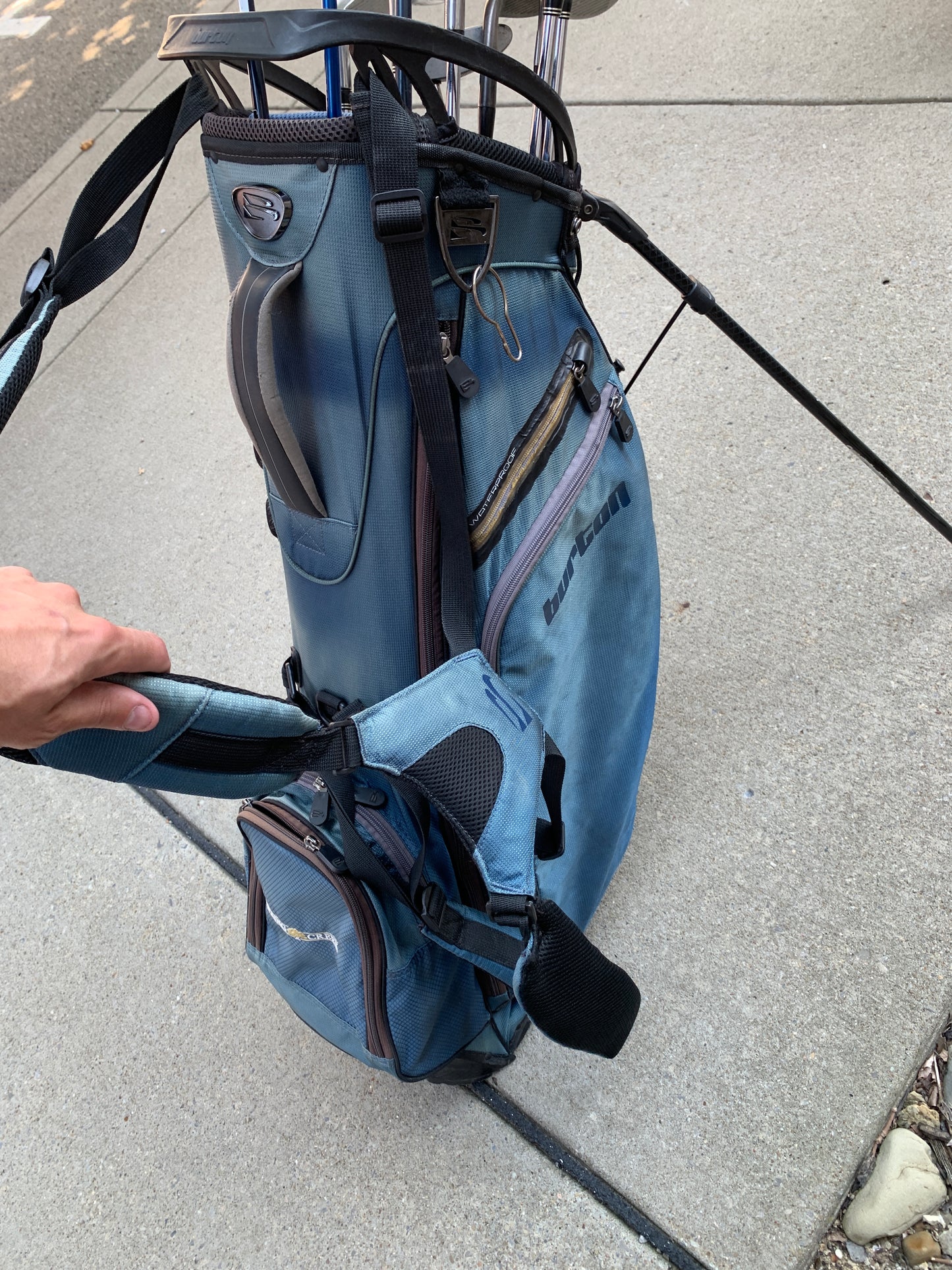 King Cobra Golf Set + Bag