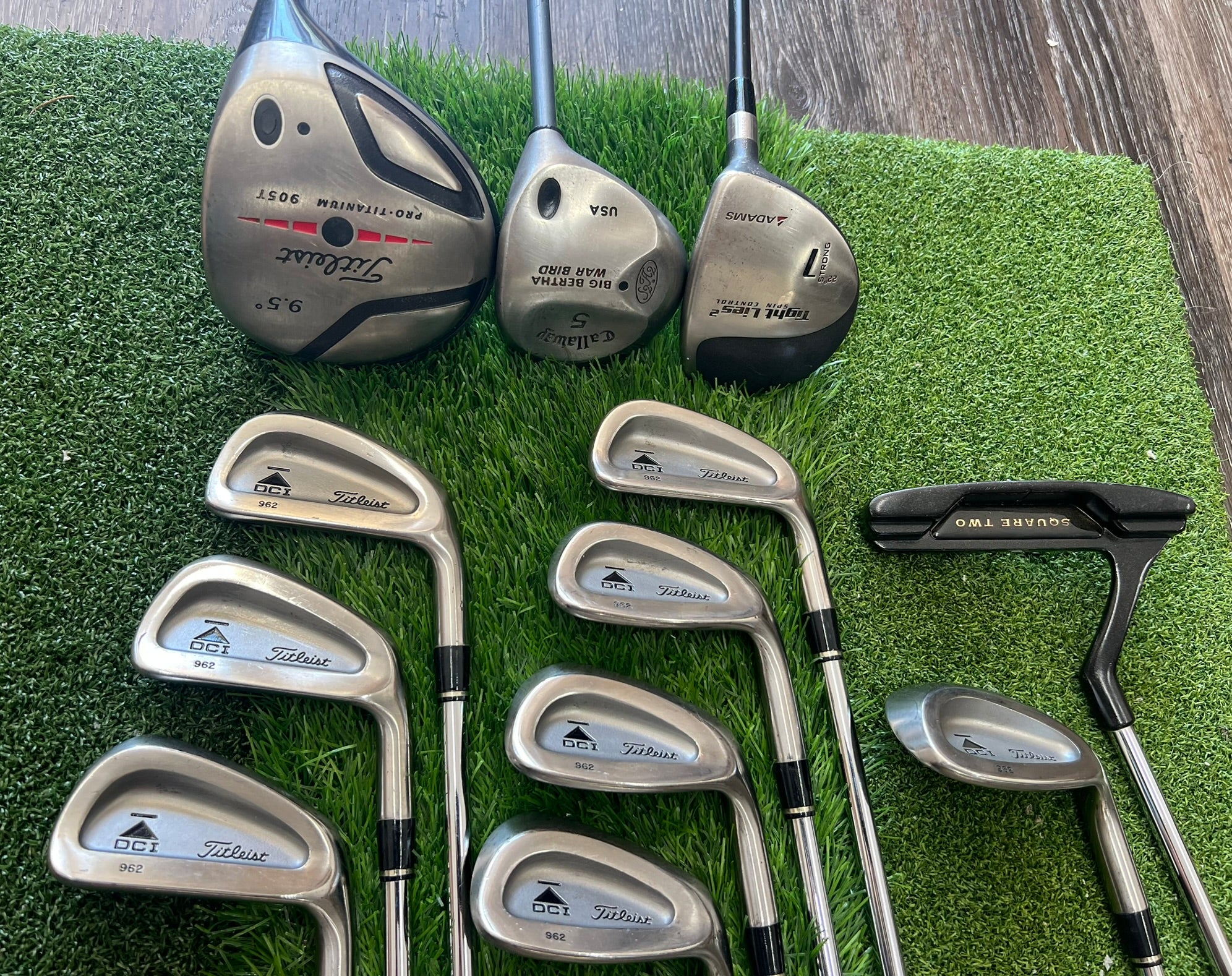 Titleist Sets – The Golf Set Dude