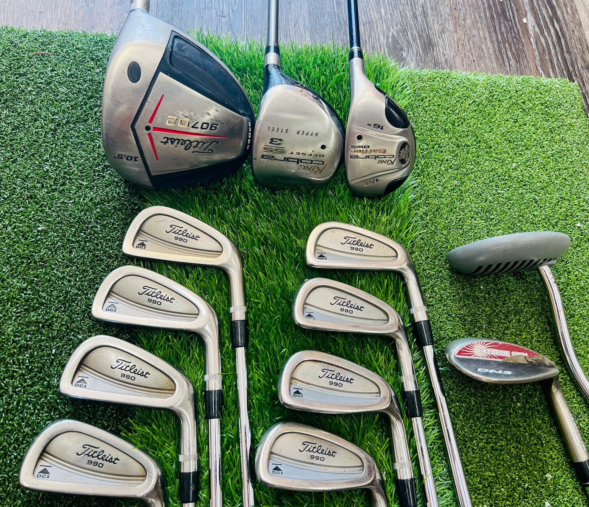 Titleist - タイトリスト Titlelst フルセット★ 豪華‼】Titleist タイトリスト メンズ ゴルフクラブ セット