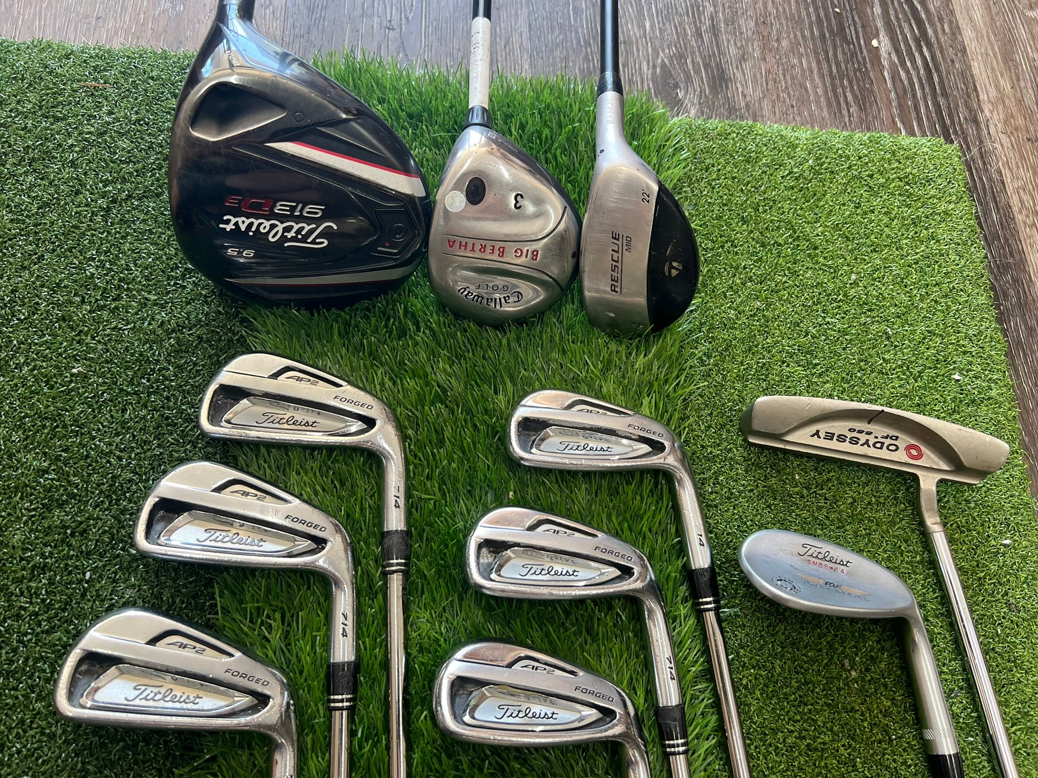 Titleist Sets – The Golf Set Dude
