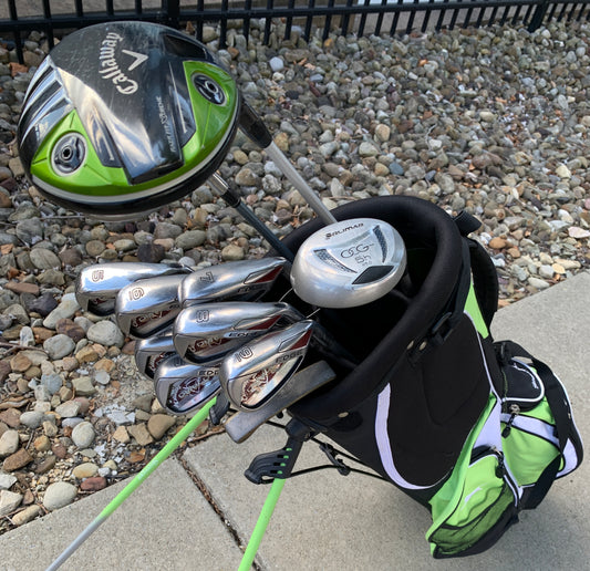 Women's Callaway Golf Set + Bag