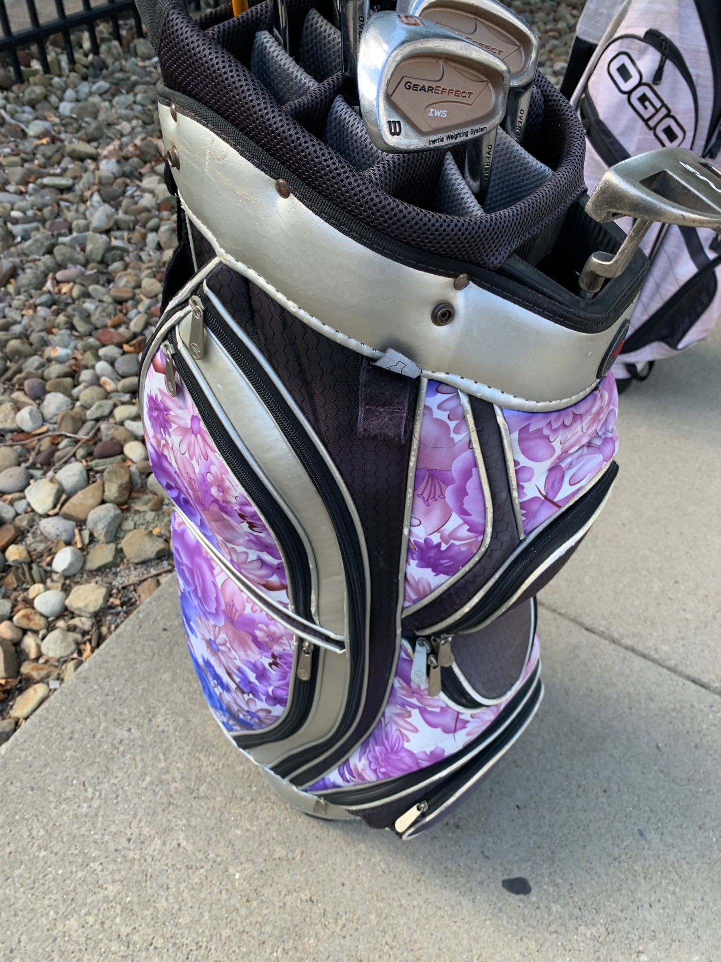 Petite - Women's Golf Set + Bag - Cobra, Wilson - Mixed Set