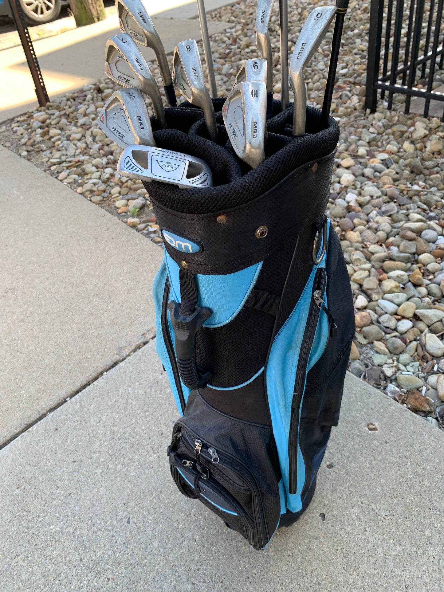 Women's Golf Set +  Bag - Callaway, Hi-Trac - Mixed Set