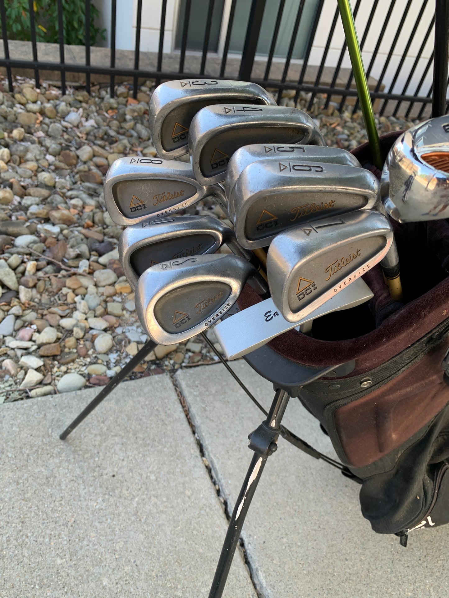 Senior Flex - Titleist Golf Set + Bag