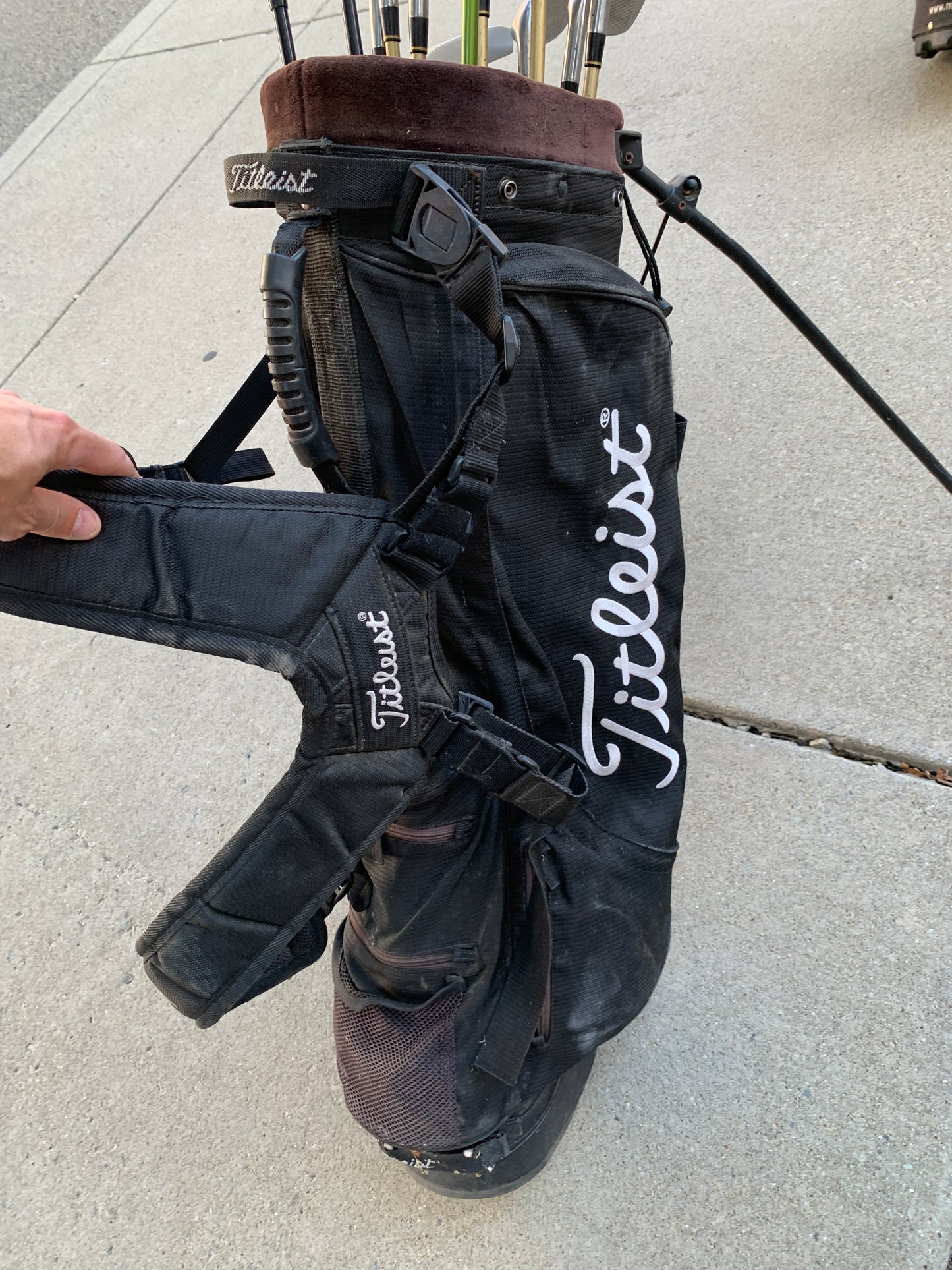 Senior Flex - Titleist Golf Set + Bag