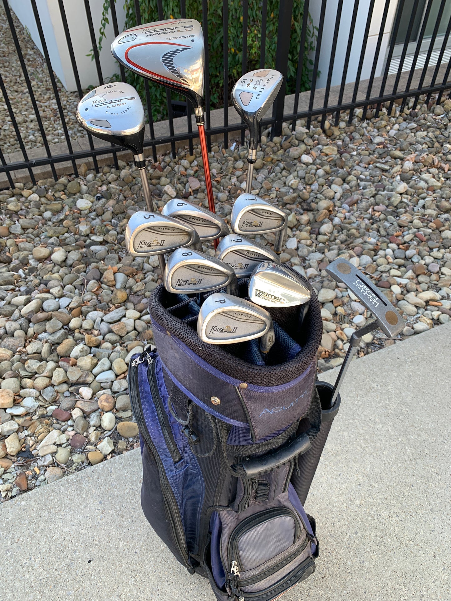 King Cobra Golf Set + Bag