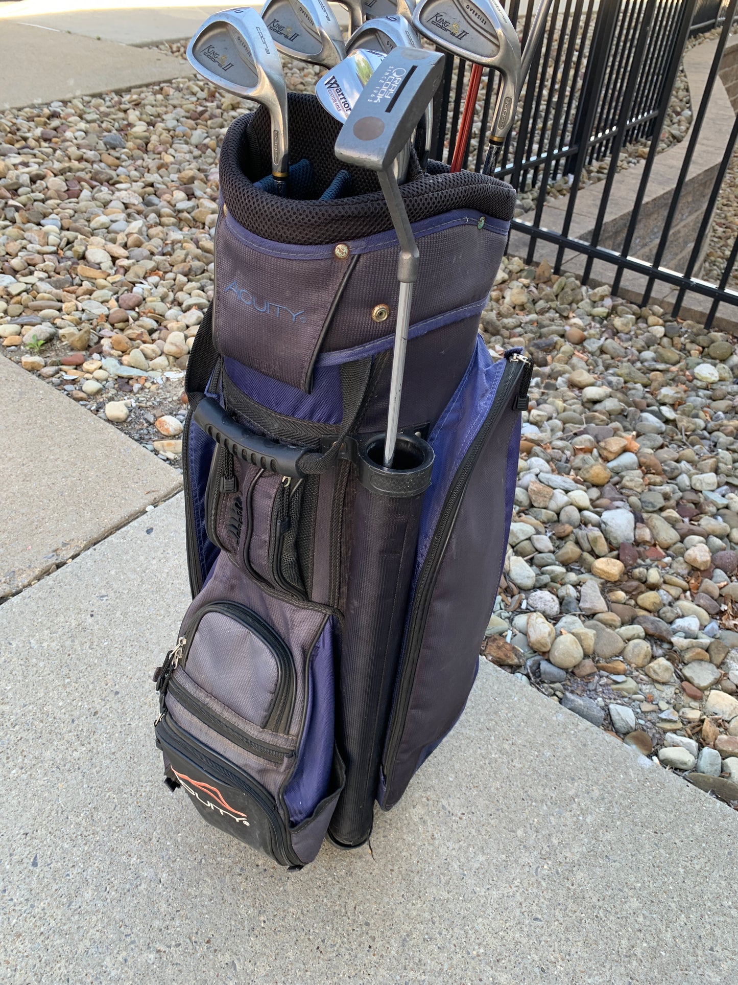 King Cobra Golf Set + Bag