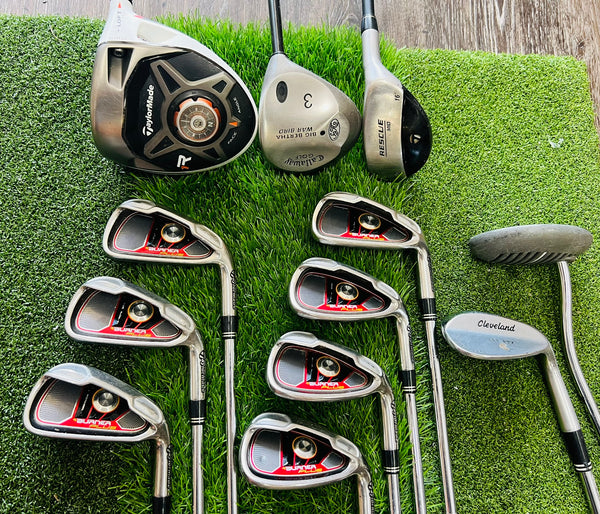 +1/2" Long - TaylorMade Burner Plus Golf Set - NO BAG