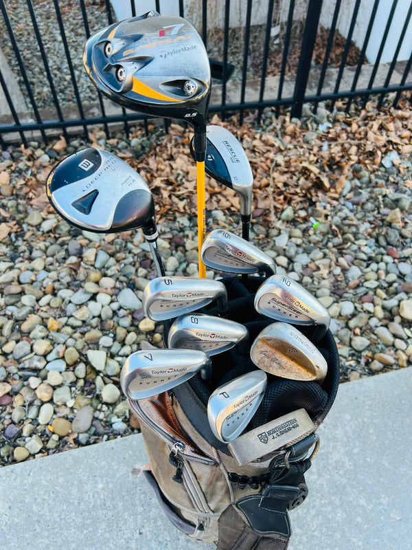 TaylorMade Golf Set + Bag