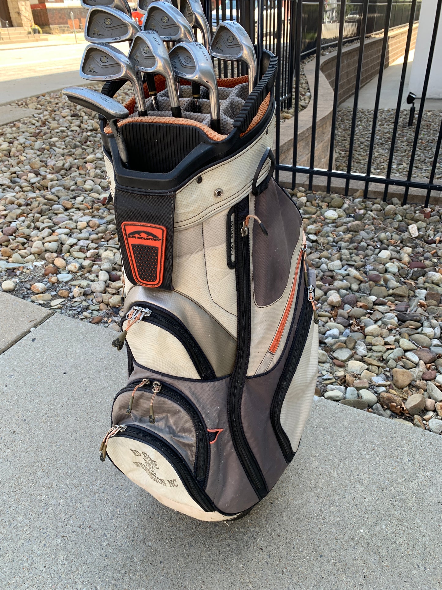 King Cobra Golf Set + Bag