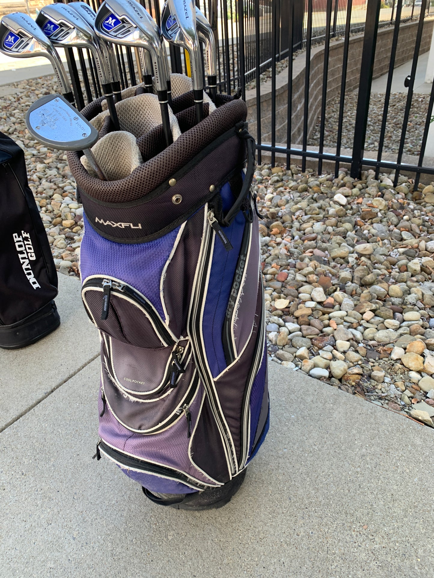 Senior Flex - Golf Set + Bag - Nike, Cobra, Mazel - Mixed Set - One Length