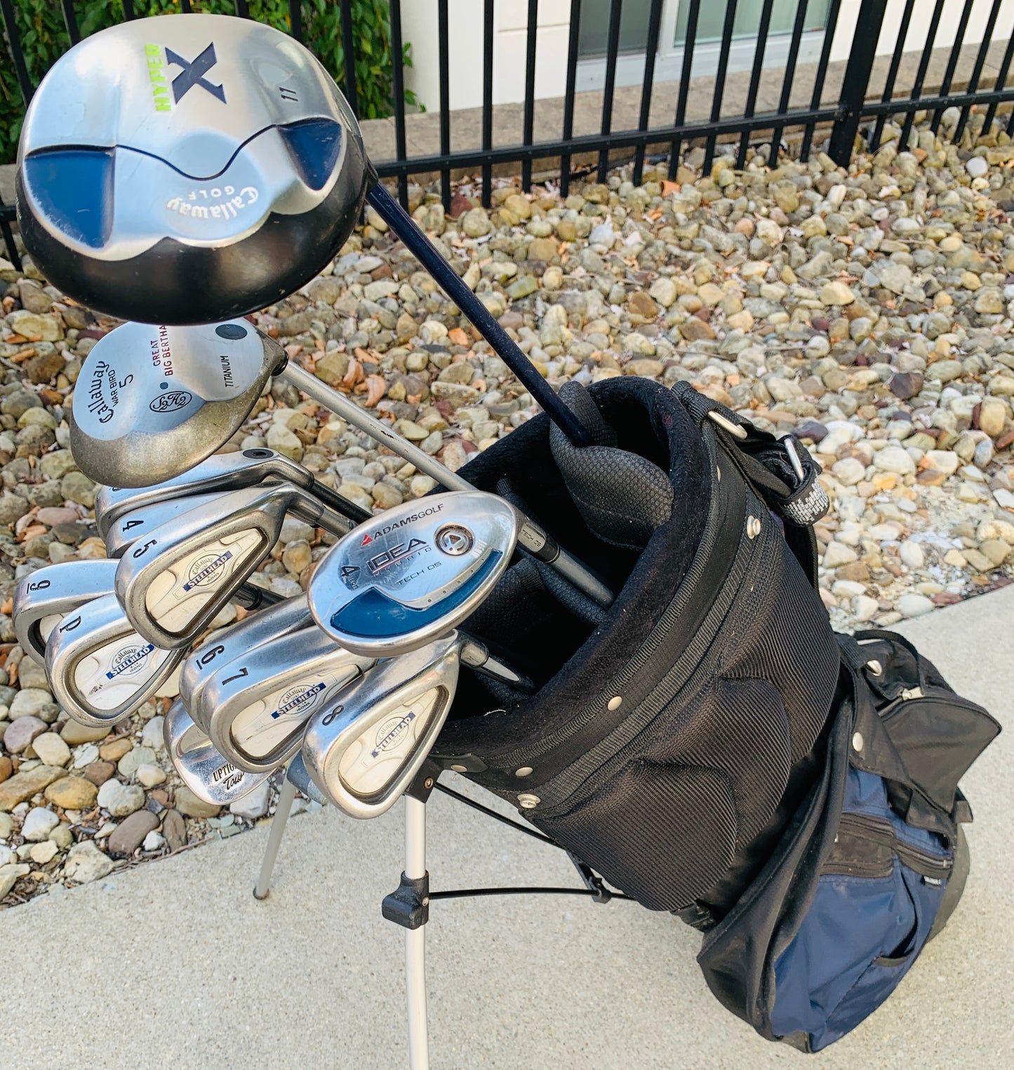 Callaway Golf Set + Bag