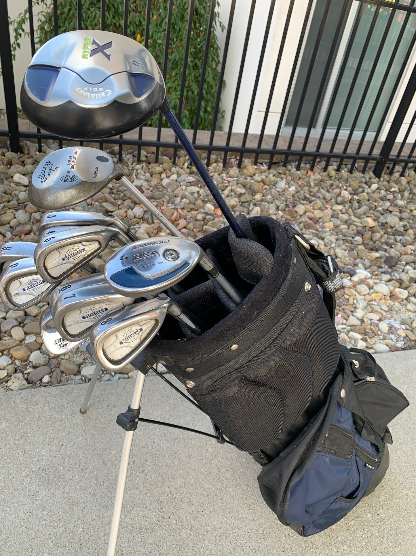 Callaway Golf Set + Bag