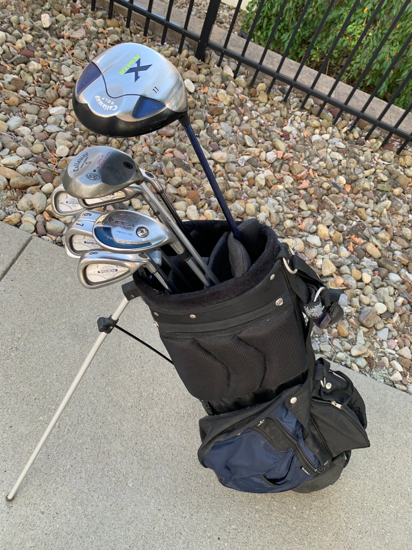 Callaway Golf Set + Bag